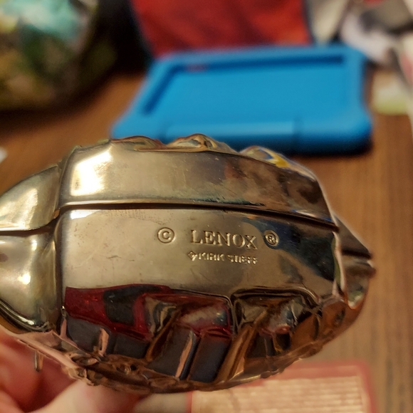 Lenox Christmas Ornament Silverplate Kirk Stieff Vintage 1990 Giving Tree W/ Tag - Picture 12 of 13